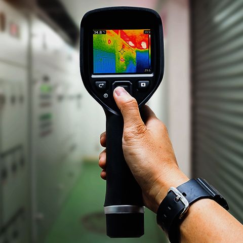 Kamery termowizyjne