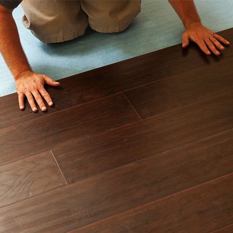 Podłogi drewniane, panele
