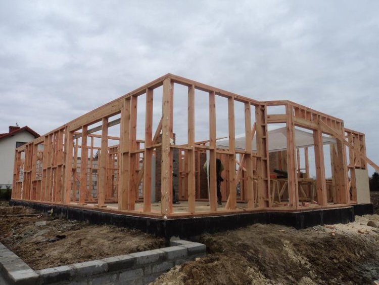 Budowa domów szkieletowych, kanadyjskich