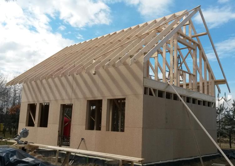 Materiały do budowy domu szkieletowego