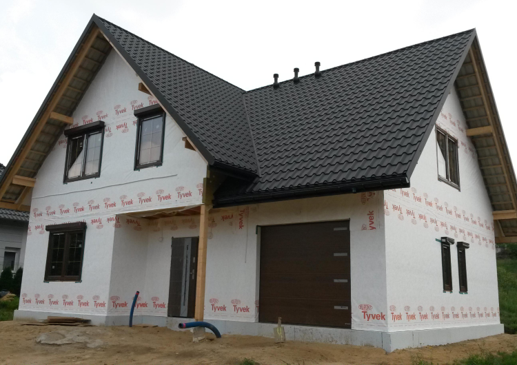 Dom jednorodzinny z garażem