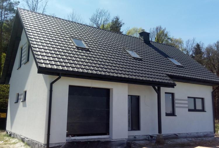 Drewniany dom szkieletowy