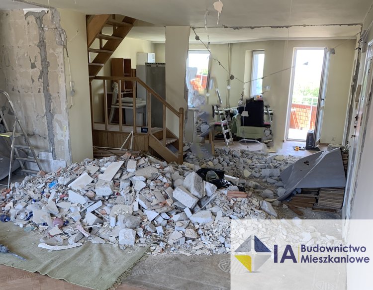 Wyburzenia i rozbiórki w mieszkaniu