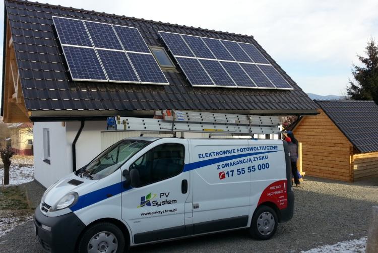 Firma montująca panele fotowoltaiczne
