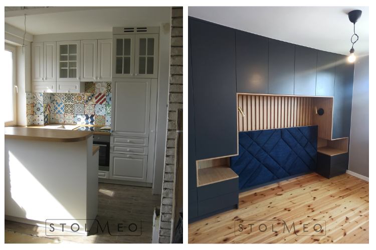 Meble kuchenne i szafa