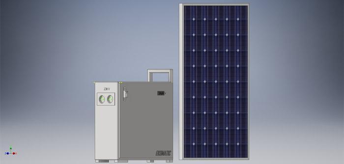 Systemy autonomiczne – instalacja fotowoltaiczna