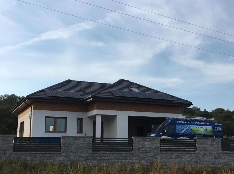 Instalacja fotowoltaiczna – projekt