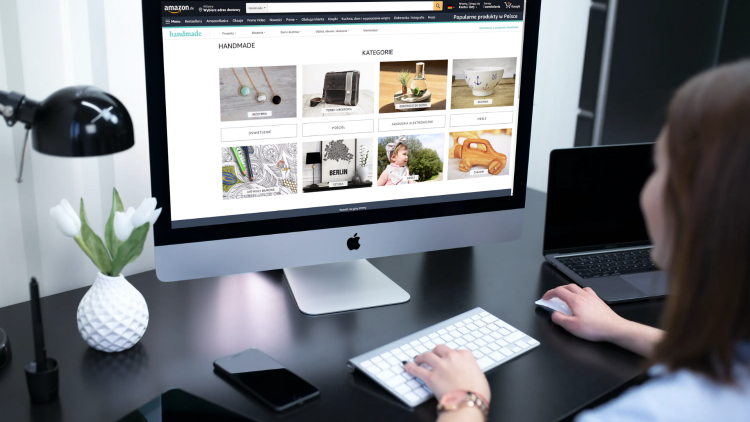 Sprzedawaj w programie Handmade Amazon