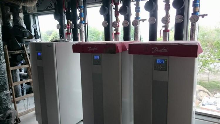 Gruntowe pompy ciepła w kaskadzie