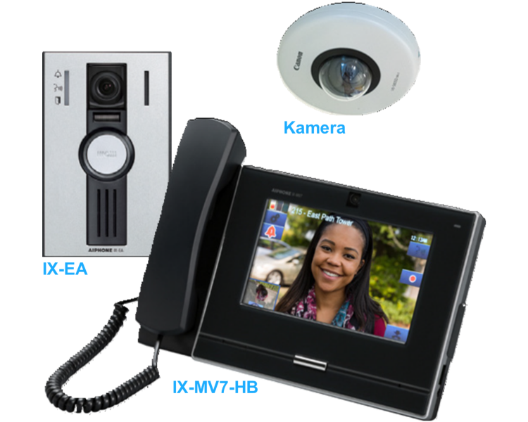 Aiphone’s IX video intercom series