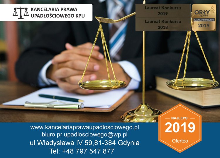 Kancelaria upadłościowa – Gdynia