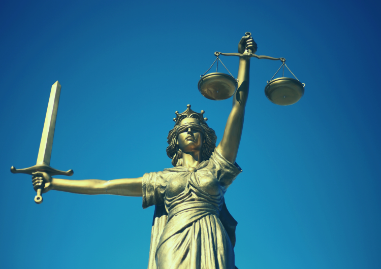 Temida – bogini sprawiedliwości