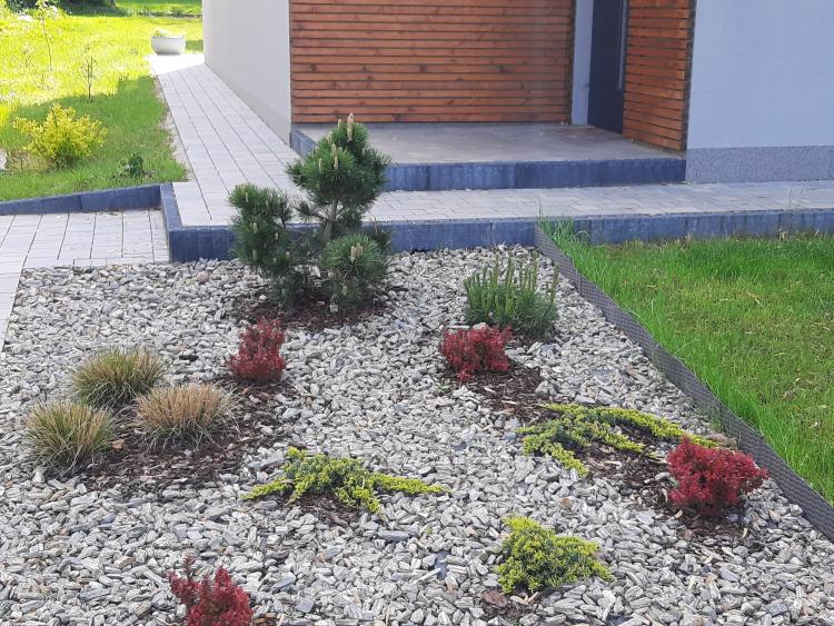 Układanie kostki brukowej