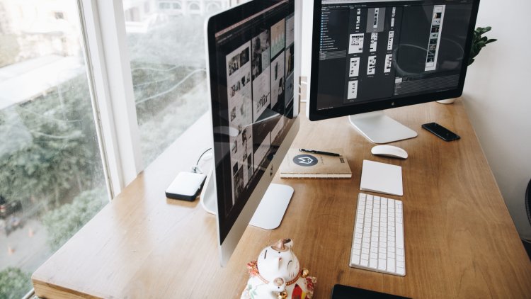 Stanowisko do pracy zdalnej