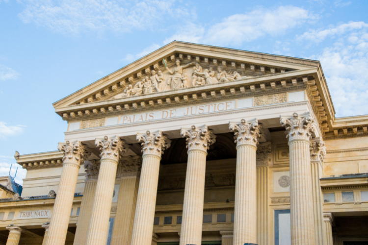 Pałac Sprawiedliwości w Paryżu