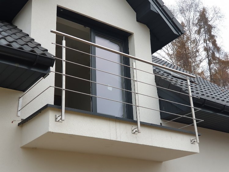 Balustrada balkonowa