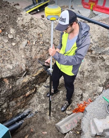 Geodezyjna inwentaryzacja powykonawcza