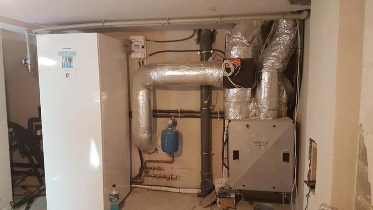 Pompa Panasonic All in One i rekuperator Neovent KNV520