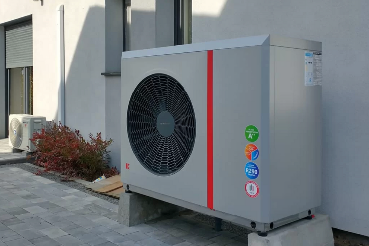 Pompa ciepła w akcji