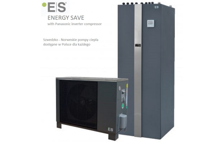 Szwedzko-norweskie pompy ciepła