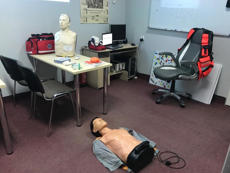 Kursy z pierwszej pomocy