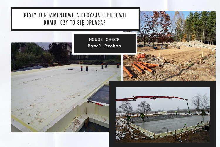 Budowa płyty fundamentowej pod dom szkieletowy drewniany