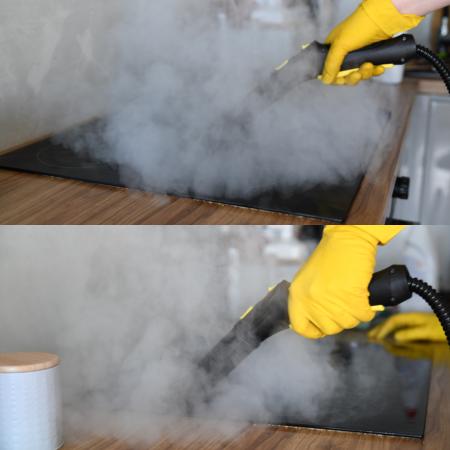 Zdjęcie artykułu Parowe czyszczenie jako alternatywa dla standardowych metod, podnosząca higienę powierzchni