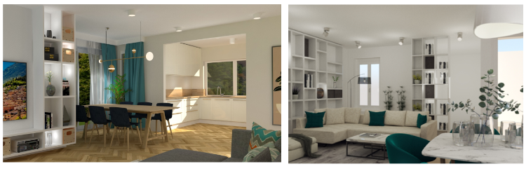 Salon w wersji New Look