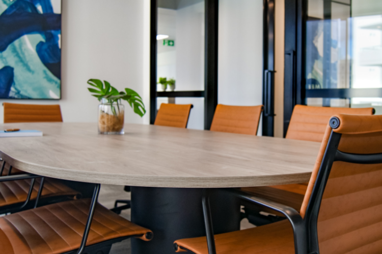 Dobrze wyglądające biuro