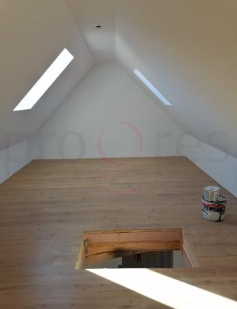 Dom z możliwością adaptacji poddasza