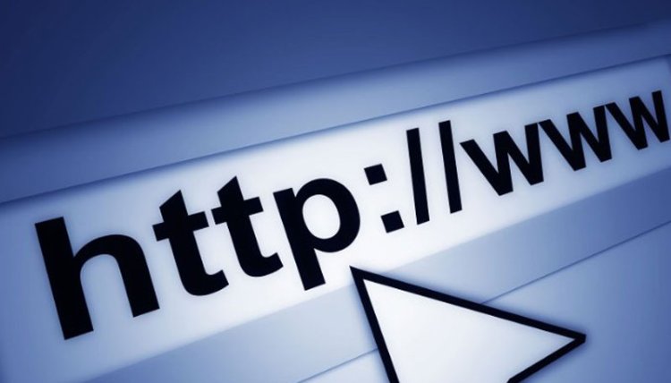 Pasek na ekranie, adres strony www strony internetowej