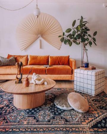 Styl boho – wnętrza