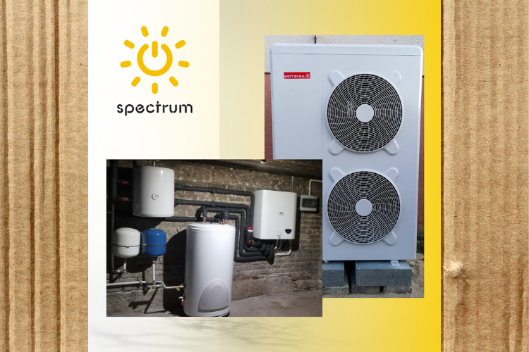 Zdjęcia urządzeń grzewczych firmy Spectrum