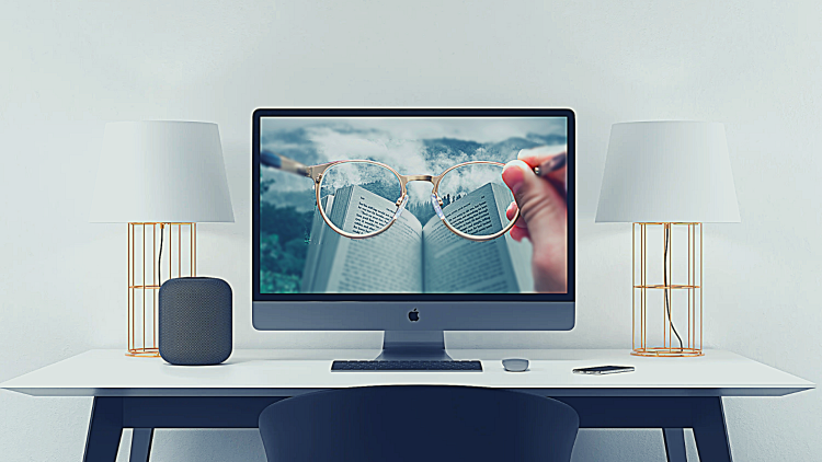 Okulary do czytania książek i na komputerze