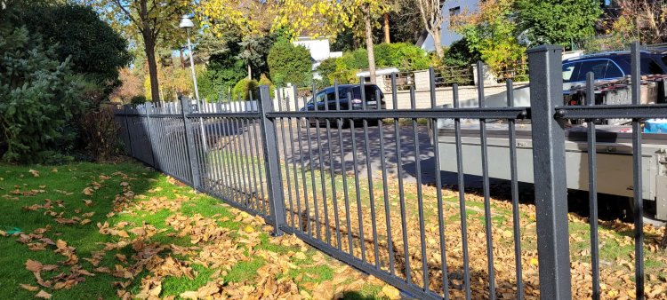 Ogrodzenie palisadowe