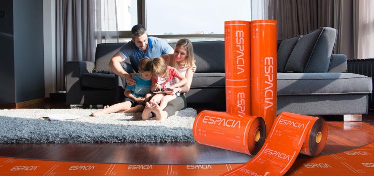 Folia grzewcza Espacia