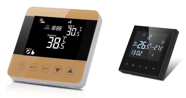 Programowalny termostat pokojowy