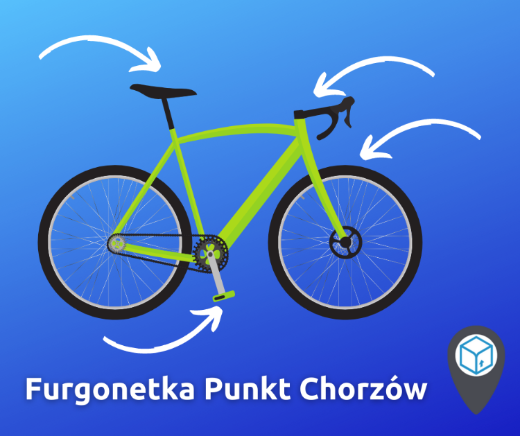 Firma kurierska: pakowanie roweru