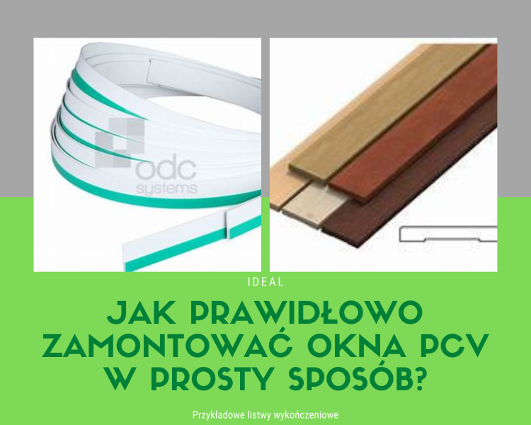 Listwy wykończeniowe