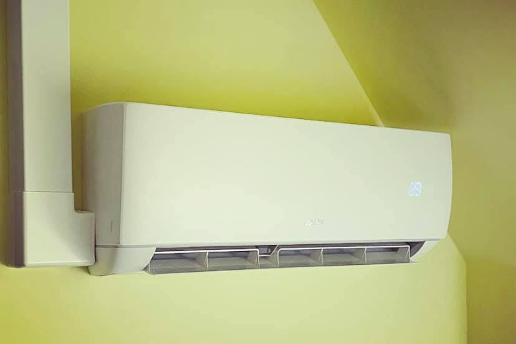 Klimatyzacja na poddaszu