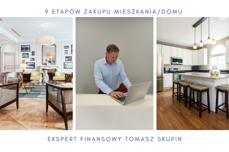 9 etapów zakupu mieszkania