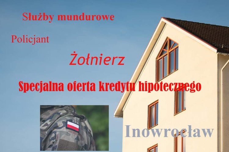 Oferta kredytu hipotecznego dla służb mundurowych