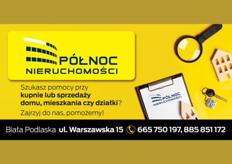 Biuro nieruchomości – Biała Podlaska