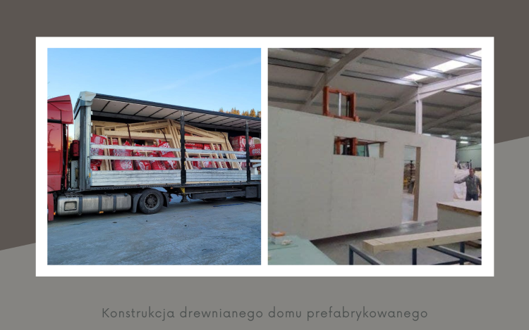 Konstrukcja drewnianego domu prefabrykowanego