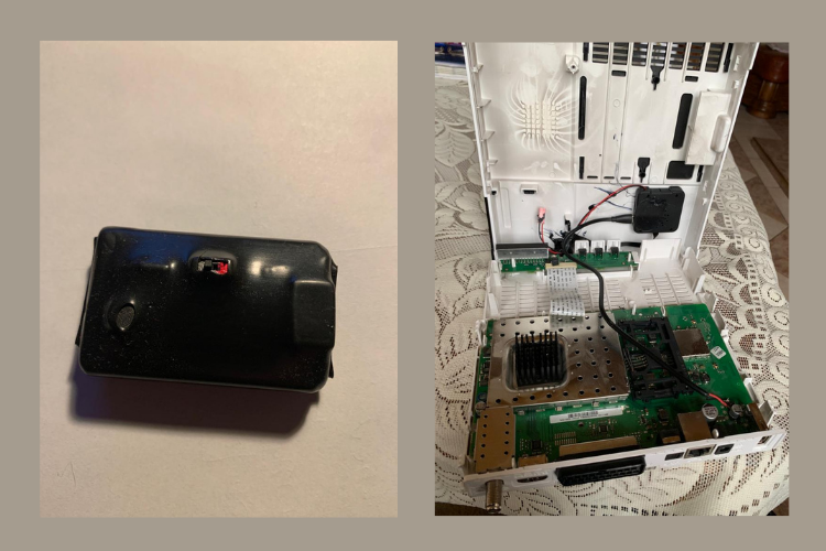 Podsłuchy i lokalizatory GPS