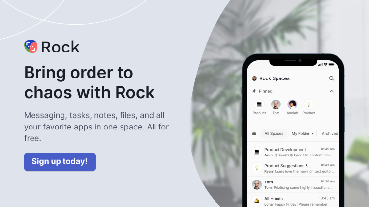 Aplikacja Rock – zarządzanie projektami