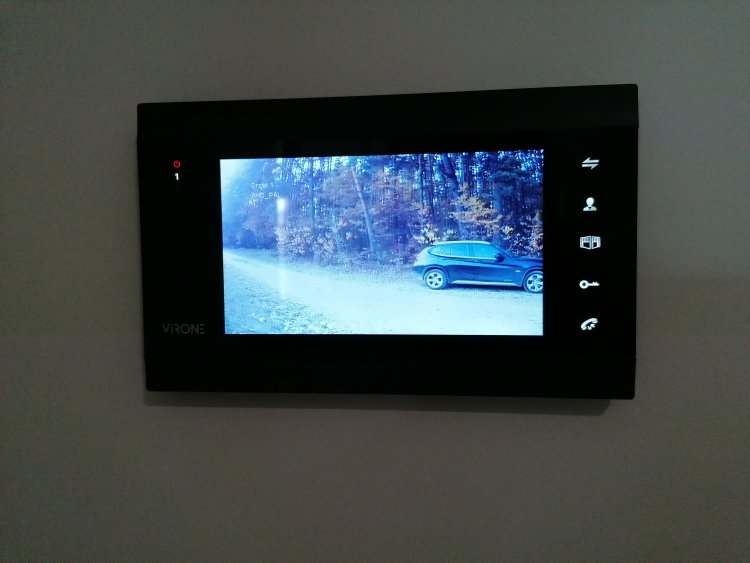 Instalacja wideodomofonu – wideodomofon do domu jednorodzinnego