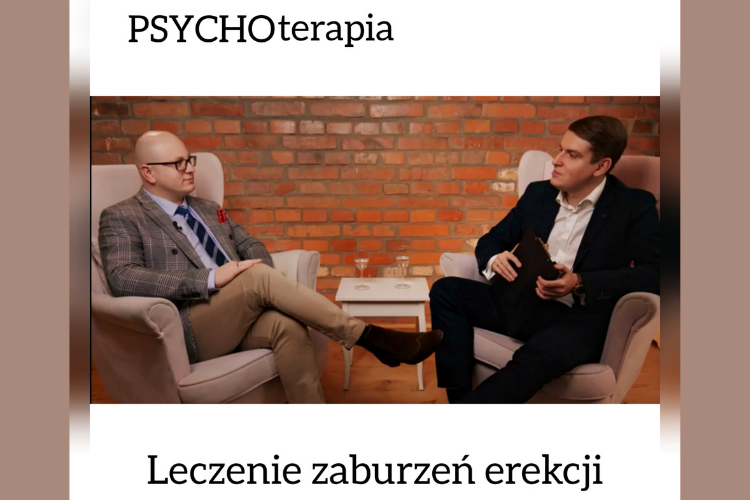 Psychoterapia – leczenie zaburzeń erekcji u mężczyzn