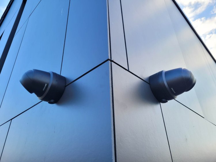 Monitoring na budynku