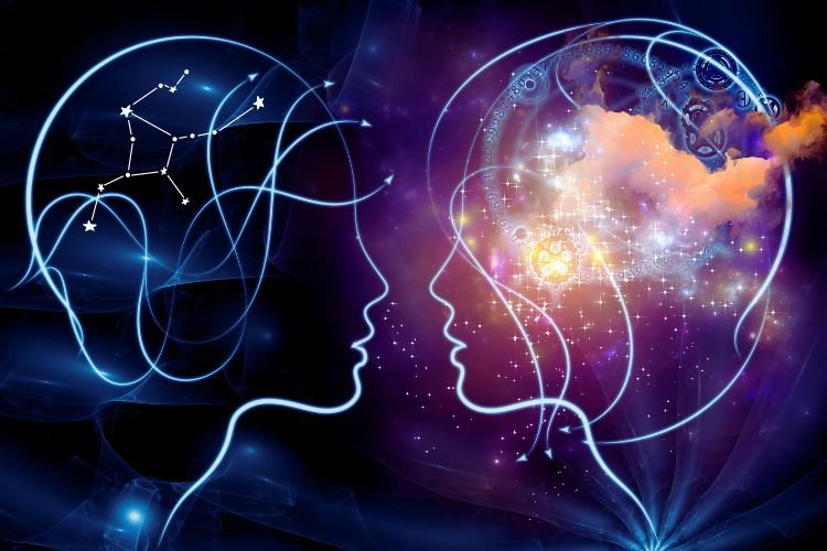 Obraz symbolizujący potęgę podświadomości i hipnoterapię